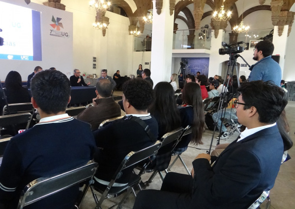 Congreso Internacional Emprende Innova UG acerca la innovación industrial a la sociedad 