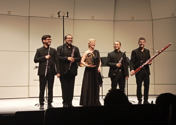 Ensamble Zephyrus da muestra de música vanguardista y contemporánea para vientos