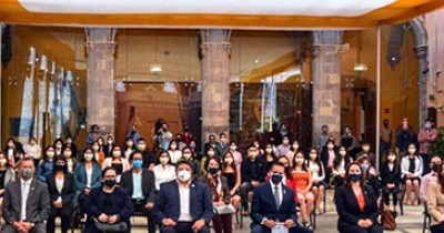 Se reúnen para dar la bienvenida a la nueva generación del PER y despedir a integrantes de las primeras generaciones 