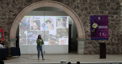 Se lleva a cabo la Semana del Emprendimiento en la Escuela de Nivel Medio Superior de Guanajuato