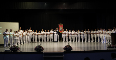 Ceremonia de Pase de la Luz, tradición y compromiso de la nueva generación de profesionales de la enfermería