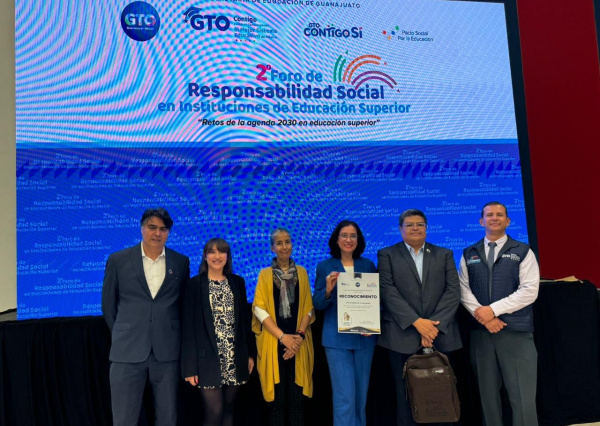 UG es reconocida por la SEG por fomentar la inclusión social y la diversidad 