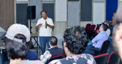 Dr. José Luis Lucio Martínez comparte el mundo de la magia cuántica