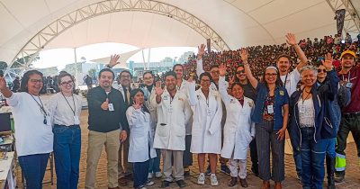 Participa comunidad UG en Tianguis de la Ciencia 2024