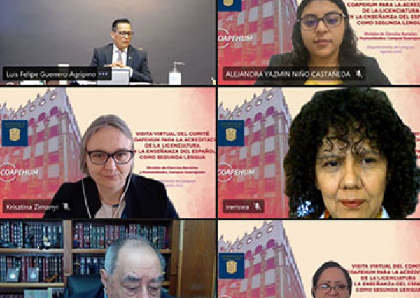 Da comienzo el proceso de acreditación para la licenciatura en la Enseñanza del Español como Segunda Lengua