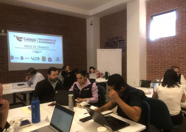 Campus Celaya-Salvatierra impulsa el fortalecimiento del ecosistema emprendedor en Celaya