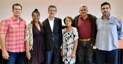 Del impacto del cambio climático en la porcicultura, exponen en UG representantes del Instituto de Ciencias Porcícolas de Cuba