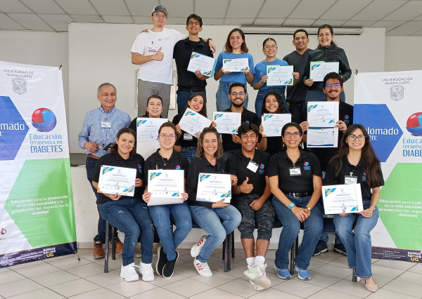 Concluye actividades vigésima sexta generación del Diplomado en Educación Terapéutica en Diabetes del Campus León 