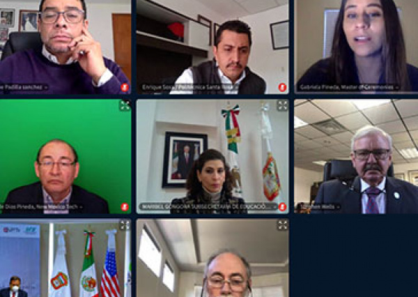 UG participa en el Congreso de Universidades de las Américas 