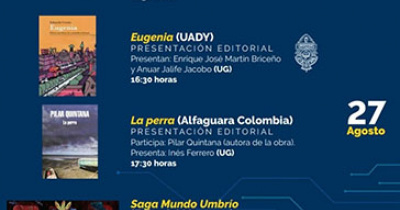 Reflexión de género, análisis literarios y entretenimiento a través de la FILUG