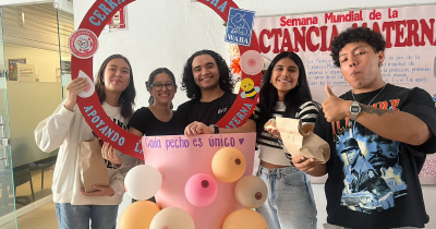 Campus León UG apoya e impulsa el derecho a la lactancia materna 