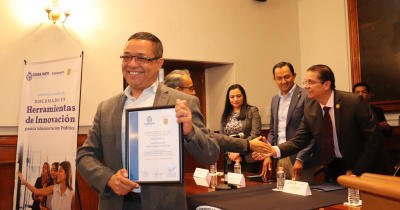 Culmina en la UG el 1er Diplomado en Herramientas de Innovación para la Administración Pública
