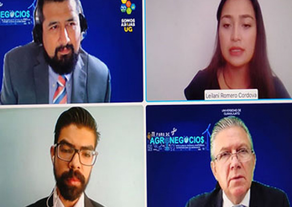 Examinan en UG retos globales, tendencias y estrategias para los Agronegocios