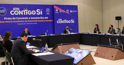 UG forma parte del Observatorio Académico de Desarrollo Social y Humanos para el Estado de Guanajuato 