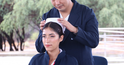 Celebra fin de cursos la 8.ª Generación de la Licenciatura en Enfermería y Obstetricia en el CINUG