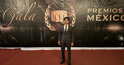 Alan Villafaña, estudiante del Nivel Medio Superior UG, participará en el Campeonato Centroamericano y del Caribe de Karate