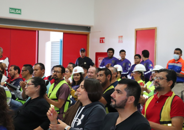 Organiza Campus Guanajuato de la UG simulacros de sismo en varias sedes