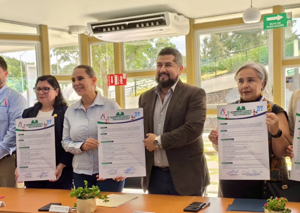 UG se suma a acuerdo por la educación ambiental y la conservación en Irapuato