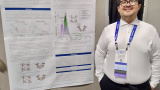 Alumno UG presenta proyecto para detectar gases contaminantes en congreso internacional CLEO 