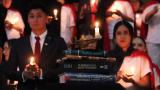 Nueva generación de Enfermería y Obstetricia del Campus Guanajuato celebra su Paso de la Luz