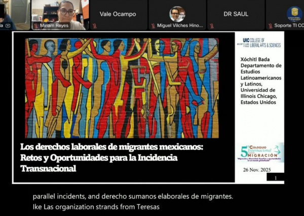 Nuevas Fronteras Interpretativas: Reflexiones Éticas y Humanas en el Quinto Coloquio Internacional sobre Migración