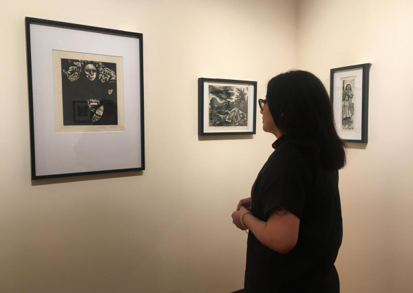 Con exposición internacional, visibilizan la importancia de las mujeres en la gráfica   