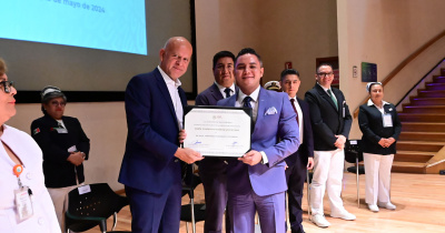 “La enfermería siempre ha marcado la diferencia en la sociedad”: Dr. Raúl Fernando Guerrero Castañeda