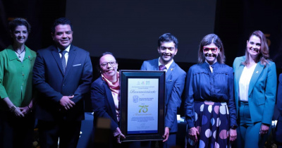 Celebra la ENMS de Irapuato 75 años de historia, formación y orgullo universitario