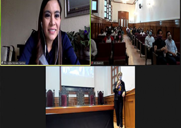Se analizan en la UG los Derechos Humanos de las mujeres: Retos y perspectivas  