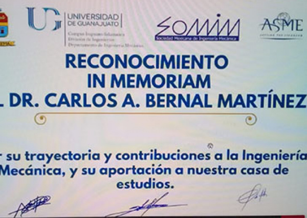Dan proyección internacional a la Semana de Ingeniería Mecánica “Dr. Carlos Bernal Martínez” 