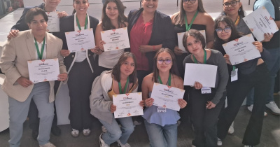 Estudiantes del Colegio del Nivel Medio Superior destacan en la etapa final del Infomatrix Iberoamérica