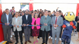  Inauguran autoridades universitarias el Ágora Estudiantil DCEA