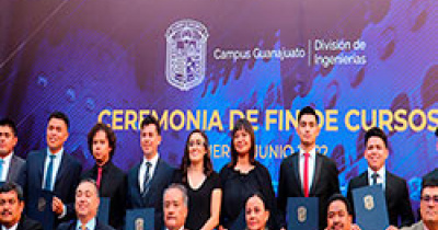 División de Ingenierías del Campus Guanajuato finaliza cursos enero-junio 2022