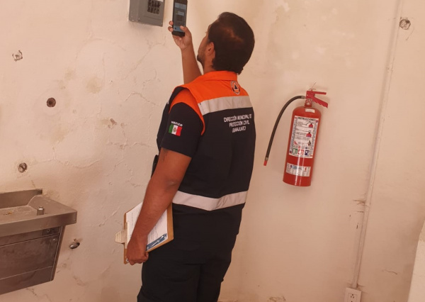 Realiza Protección Civil acciones preventivas en sedes del Campus Guanajuato UG 