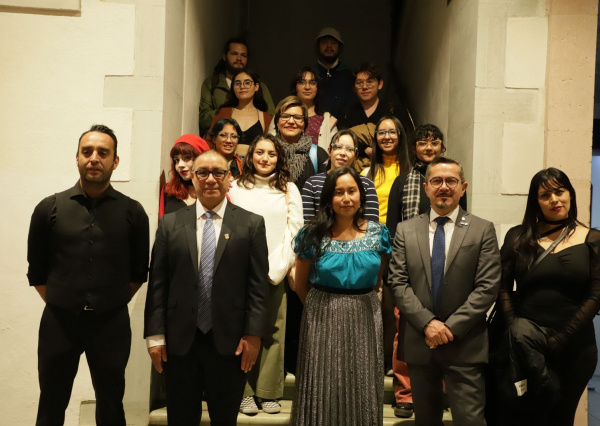 Inaugura UG exposiciones de Daris Rubio y Johan Falkman