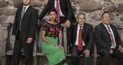 La soprano Sindy Gutiérrez junto con el cuarteto de cuerdas Paax K’aay llevarán la música mexicana a Italia