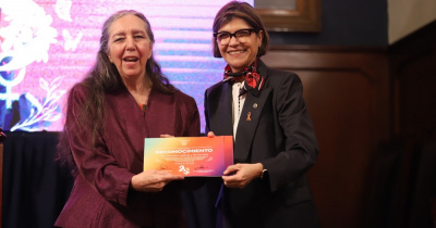 Marcela Lagarde: Que autonomía nos signifique territorio a pacificar 