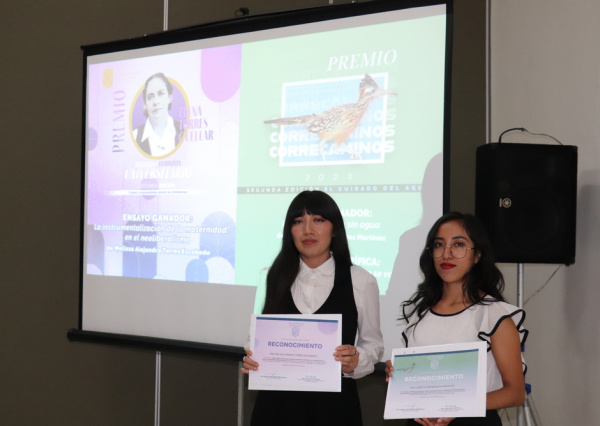 Se realiza en Campus Guanajuato premiación de concursos Correcaminos y Elena Torres Cuellar 