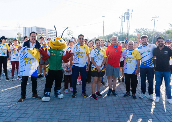 Se lleva a cabo la segunda carrera atlética de la División de Ciencias e Ingenierías en el Parque Metropolitano de León