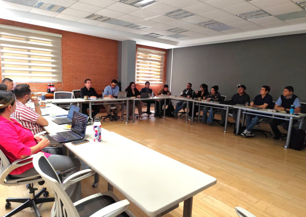 Se reúne la Red de Enlaces para la Gestión de la Sustentabilidad UG en su primera sesión ordinaria 2026