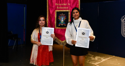 Reconocen a los mejores promedios anuales del Campus León de la UG