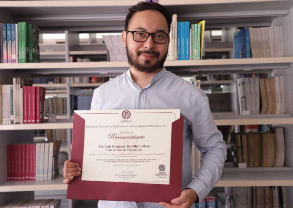 Investigador UG busca potenciar herramientas en manejo del estrés