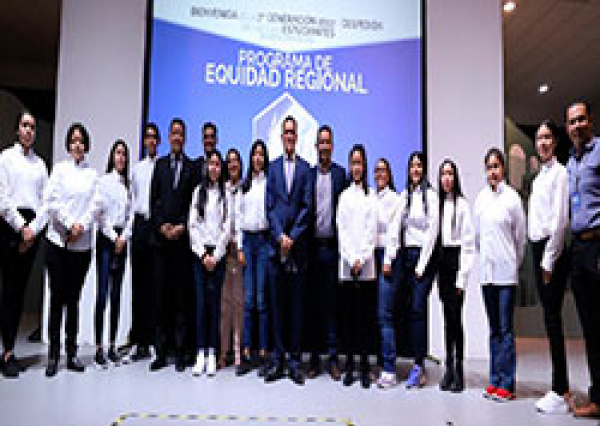 Dan bienvenida de la séptima generación del Programa Equidad Regional  