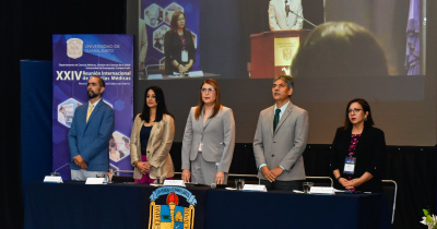La Universidad de Guanajuato inaugura la XXIV Reunión Internacional de Ciencias Médicas en su Campus León