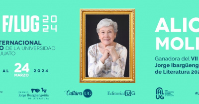 Otorgan el Séptimo Premio Jorge Ibargüengoitia de Literatura a la escritora Alicia Molina