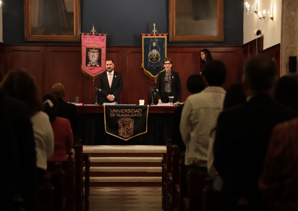 Designa Consejo General Universitario a siete personas integrantes de la Junta Directiva