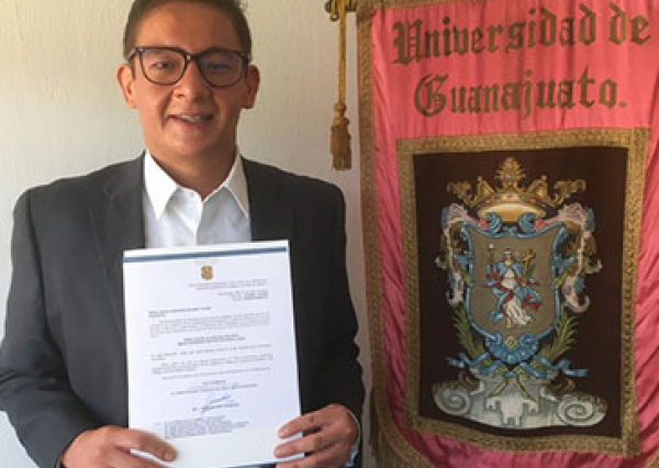 Designan como Director de la ENMS Centro Histórico León al Mtro. Diego Armando Nicasio Tovar