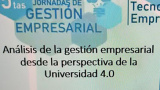 Alientan la creatividad y el liderazgo en las V Jornadas de Gestión Empresarial 