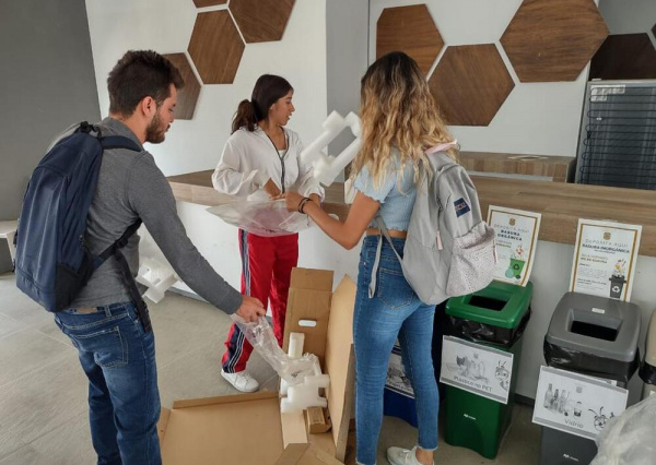 UG implementa acciones para el manejo responsable de los residuos sólidos