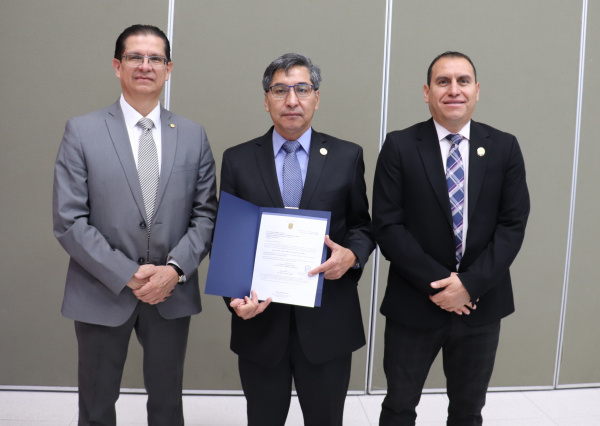 El Dr. Zeferino Gamiño es designado Director del Departamento de Ingeniería Química del Campus Guanajuato